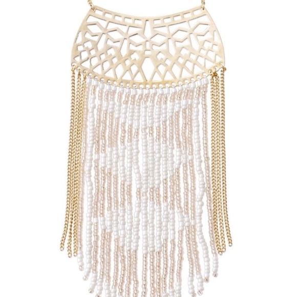 Stella & Dot Avalon Fringe Necklace - Picture 2 of 5